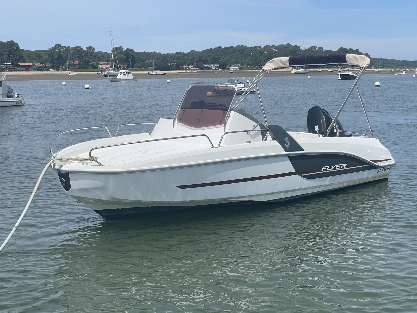 Beneteau Flyer 6 Sundeck | Curacao