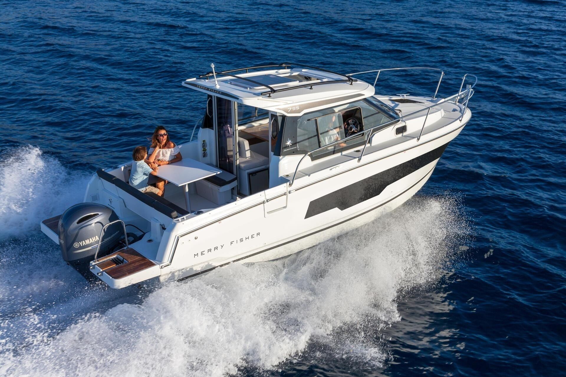 Jeanneau Merry Fisher 795 | Concetto Ada
