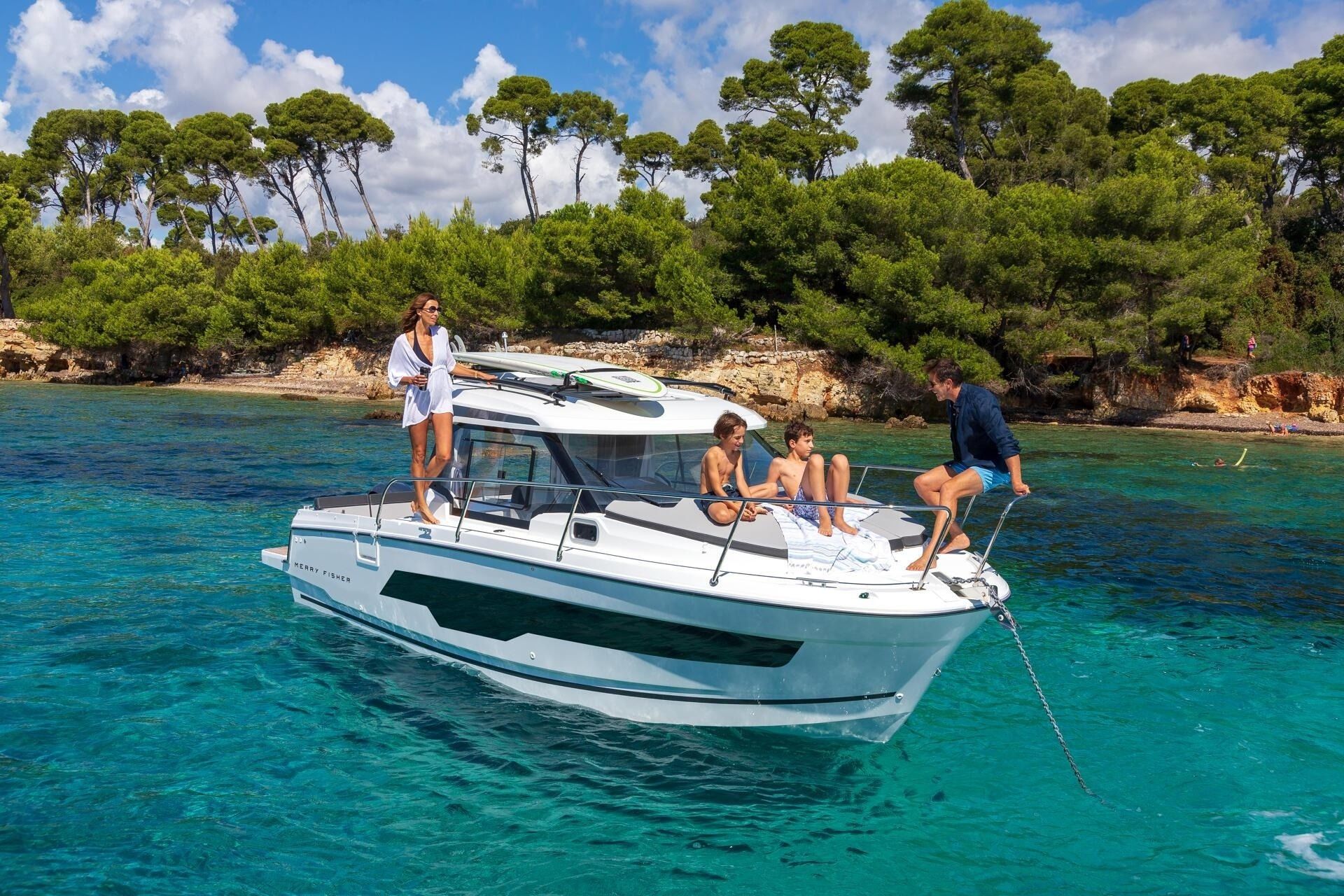Jeanneau Merry Fisher 795 | Concetto Ada