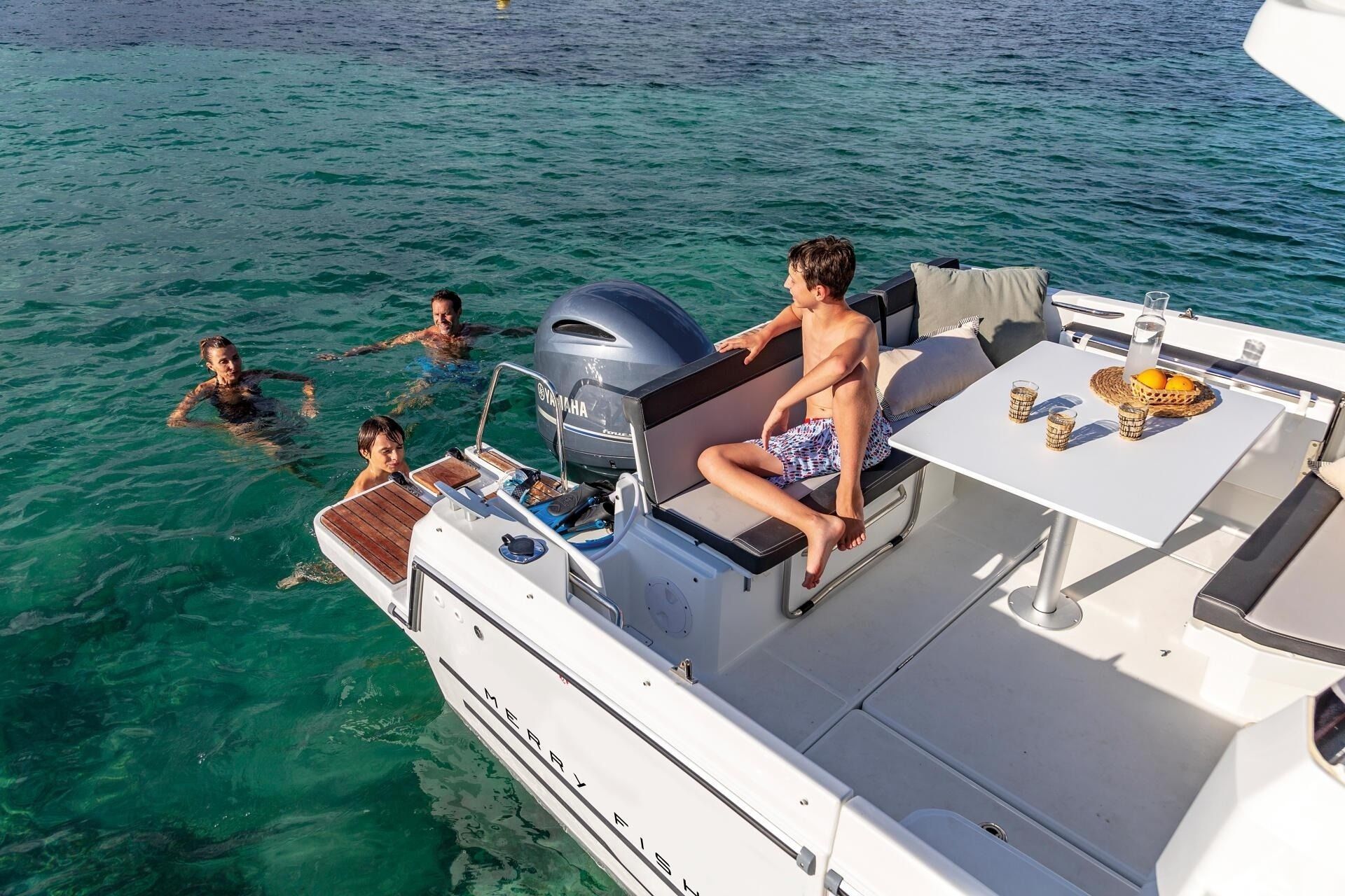 Jeanneau Merry Fisher 795 | Concetto Ada