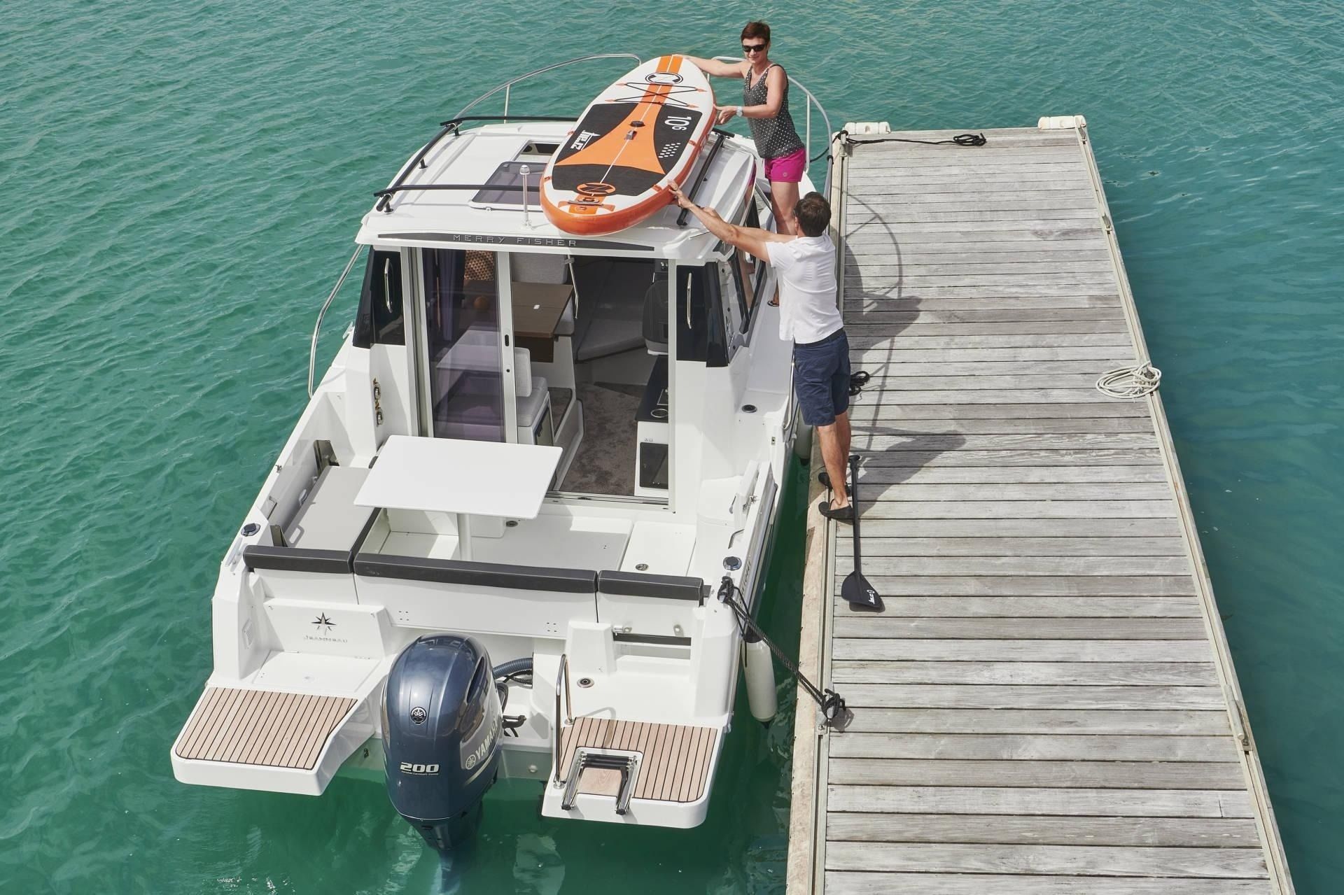 Jeanneau Merry Fisher 795 | Concetto Ada