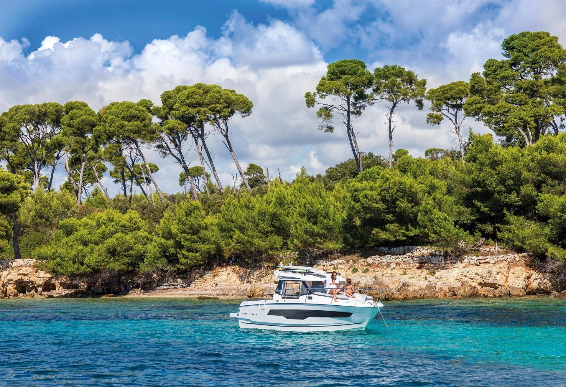 Jeanneau Merry Fisher 795 | Concetto Ada