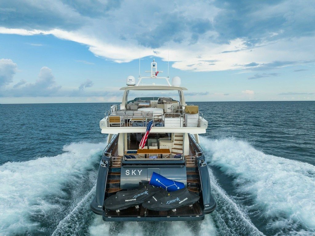 Azimut 84 | Sky