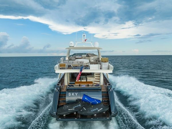 Azimut 84 | Sky