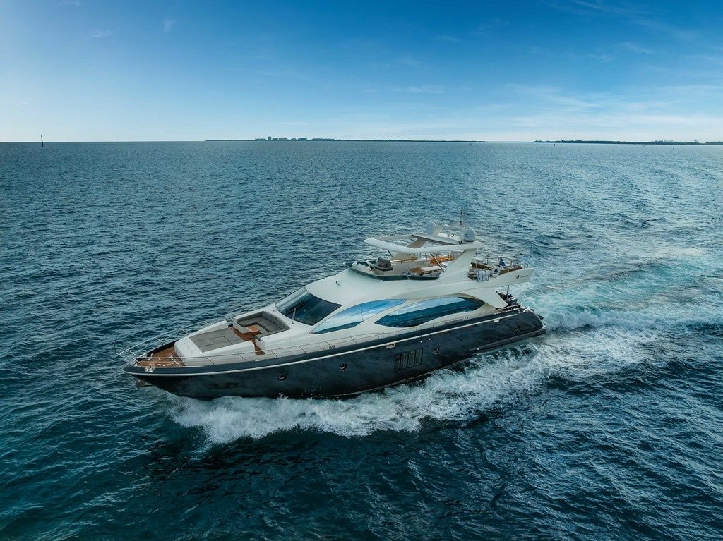 Azimut 84 | Sky