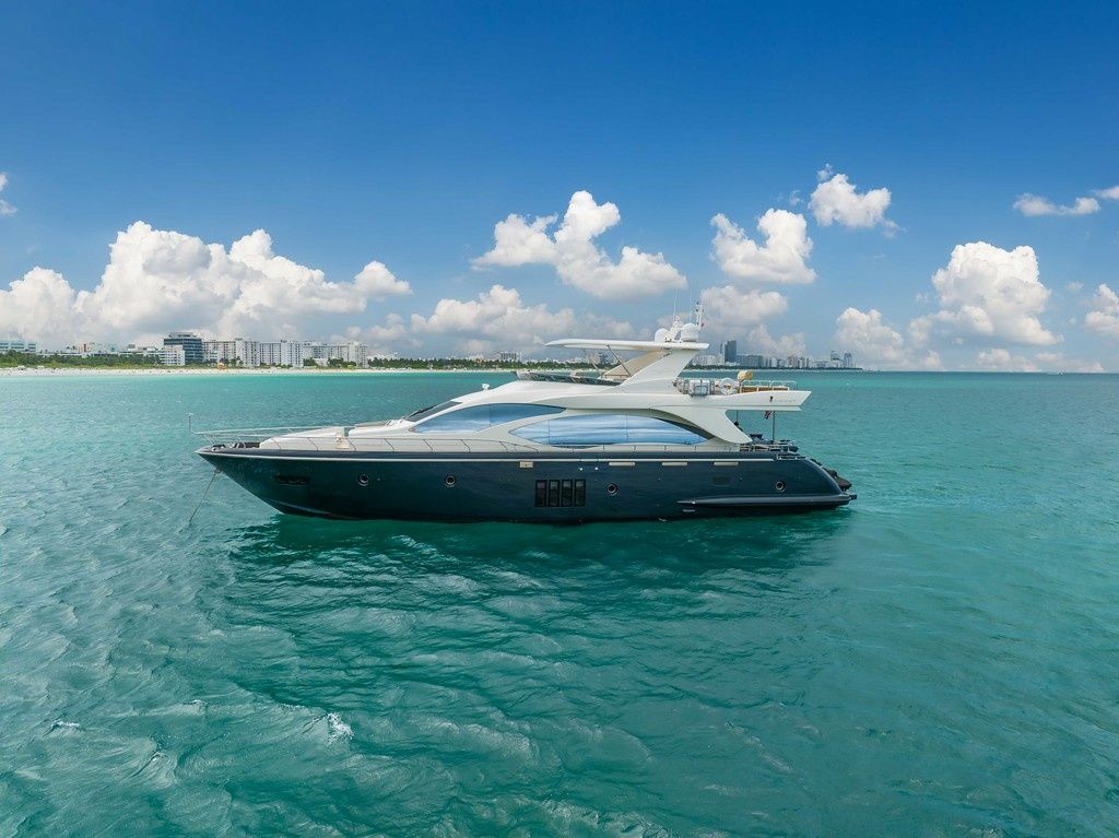 Azimut 84 | Sky