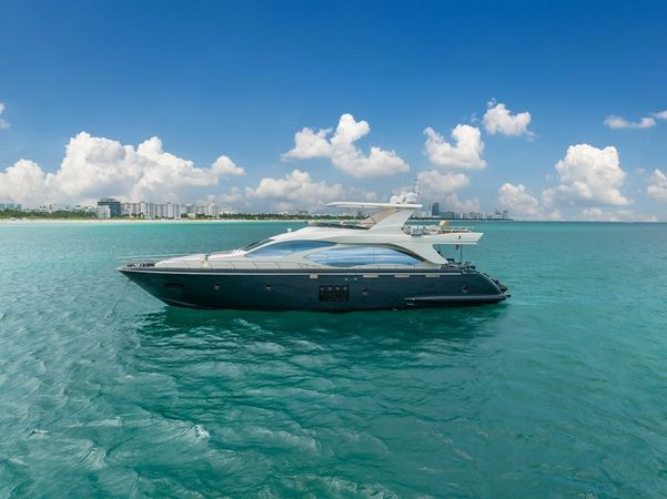 Azimut 84 | Sky