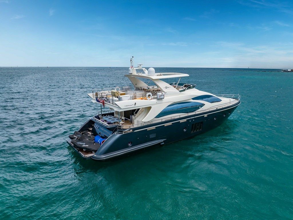 Azimut 84 | Sky