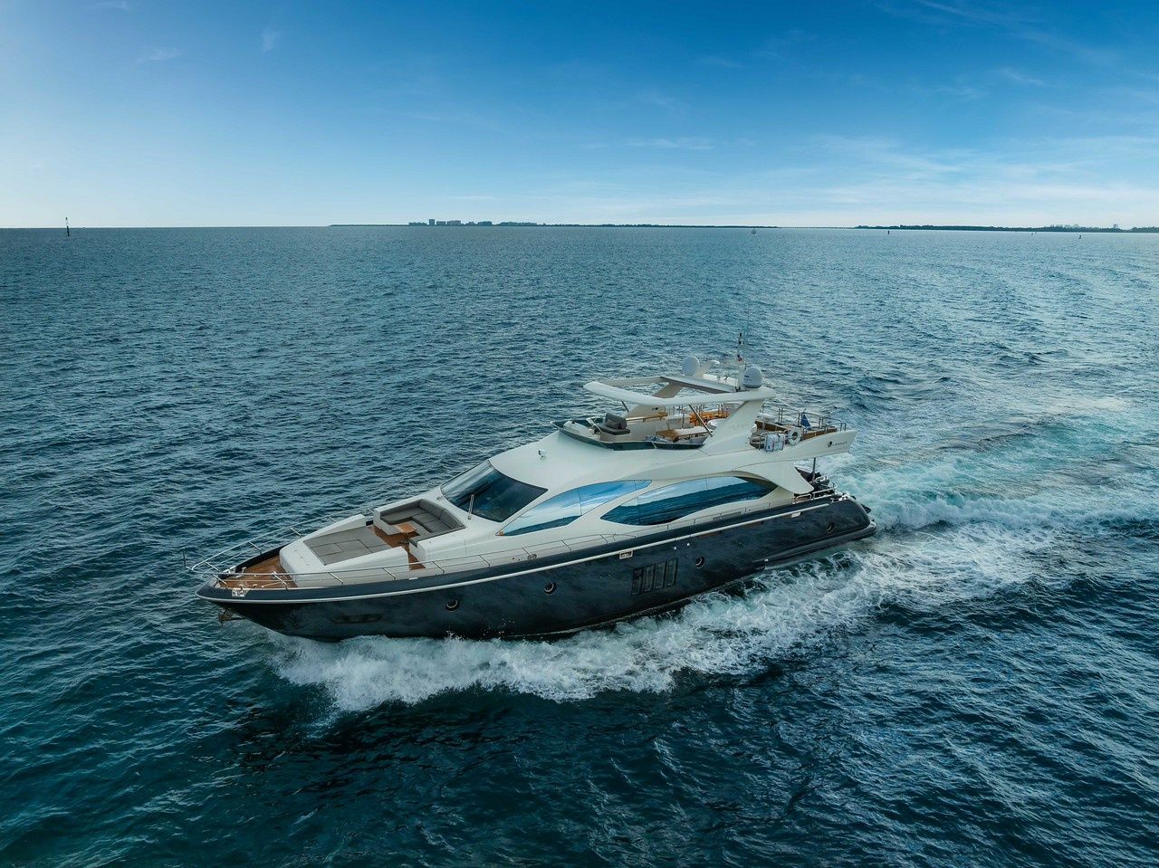 Motor yacht Azimut 84 Sky for rent - USA | Boataround