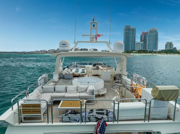 Azimut 84 | Sky