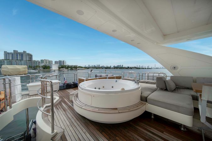 Azimut 84 | Sky