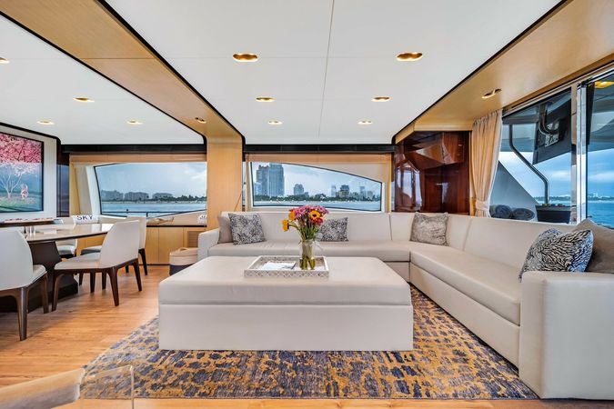 Azimut 84 | Sky