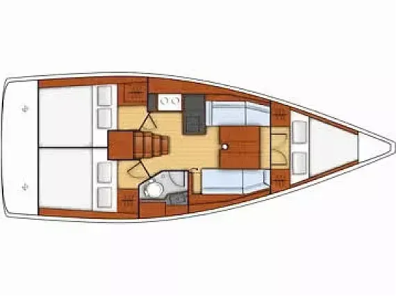 Beneteau Oceanis 35.1 | Altamarea