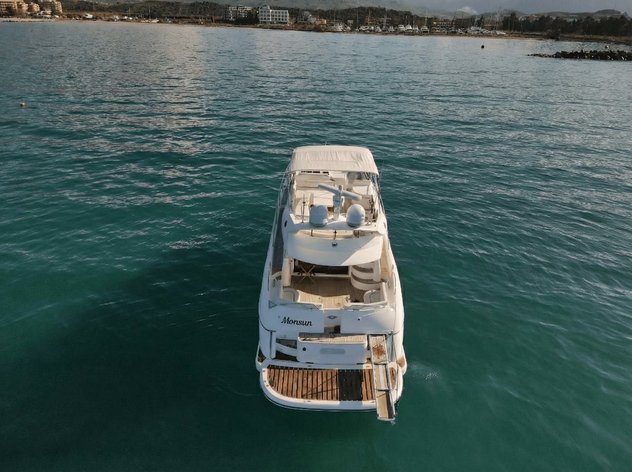 Sunseeker 56 | Monsun