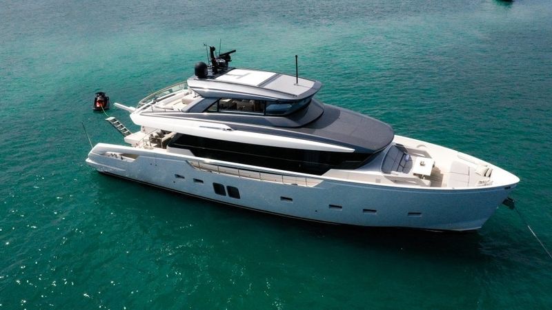 Sanlorenzo SX76 | Vasiliki