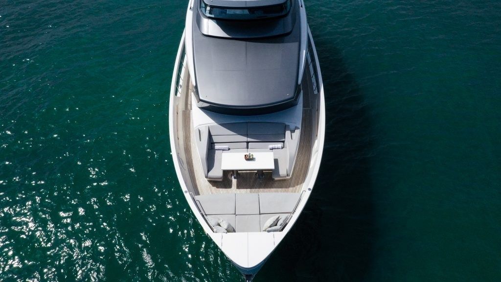 Sanlorenzo SX76 | Vasiliki