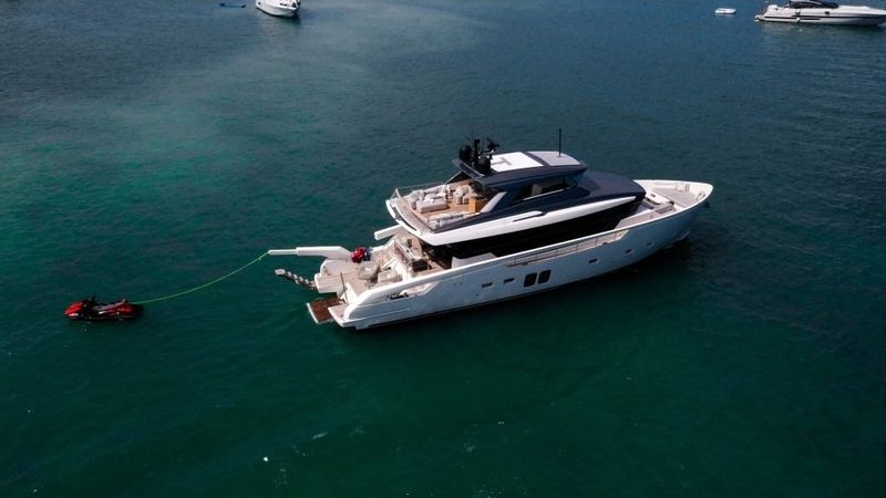Sanlorenzo SX76 | Vasiliki