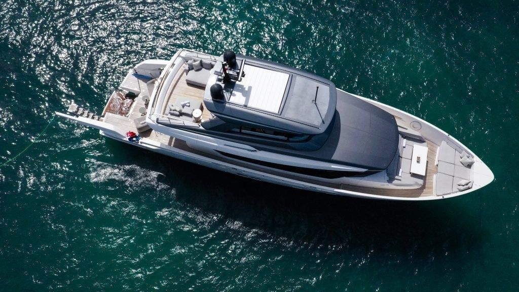 Sanlorenzo SX76 | Vasiliki