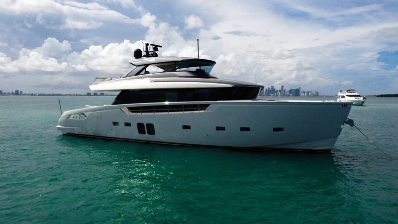 Sanlorenzo SX76 | Vasiliki
