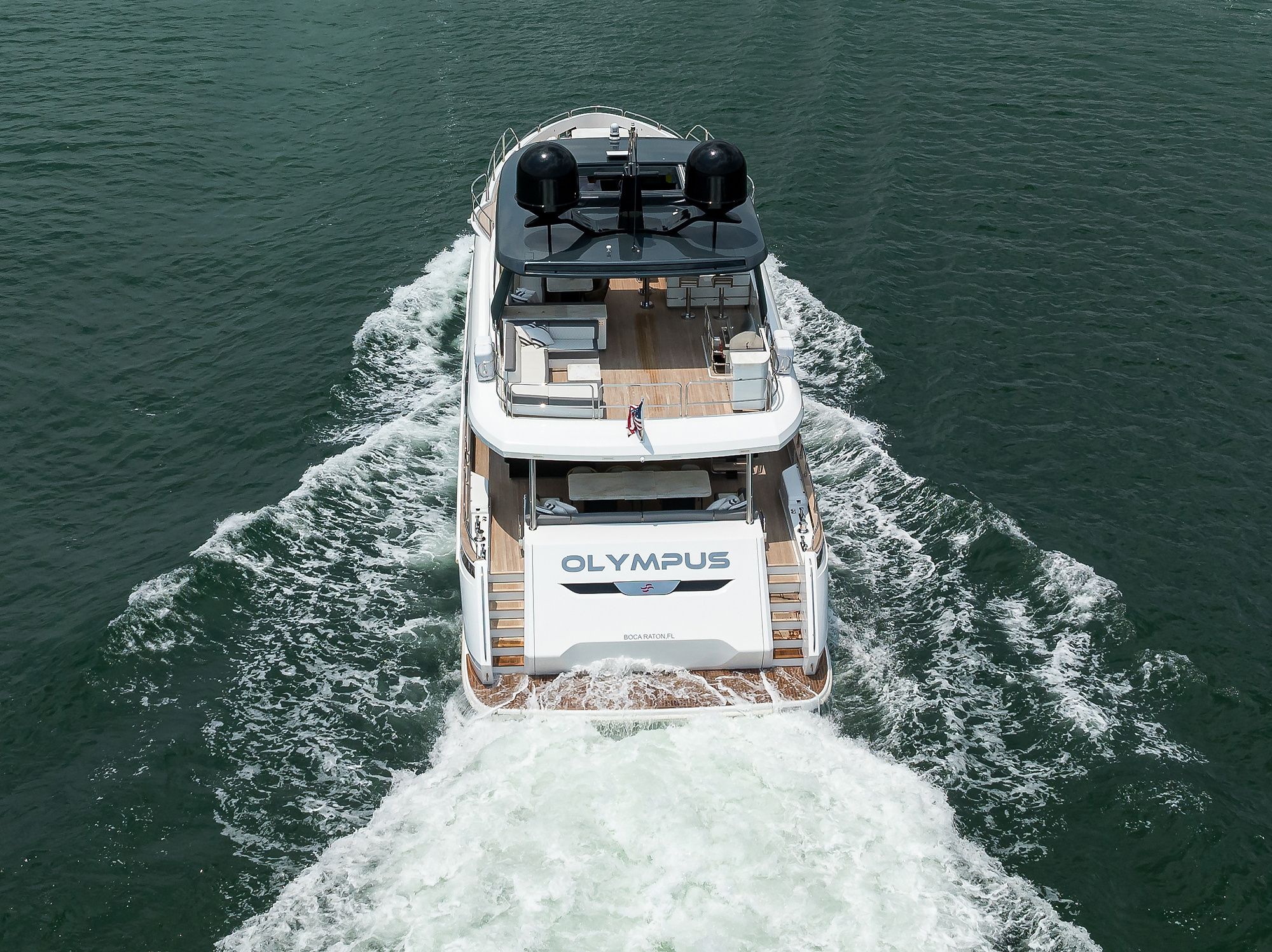 Sirena Yachts 88 | Olympus