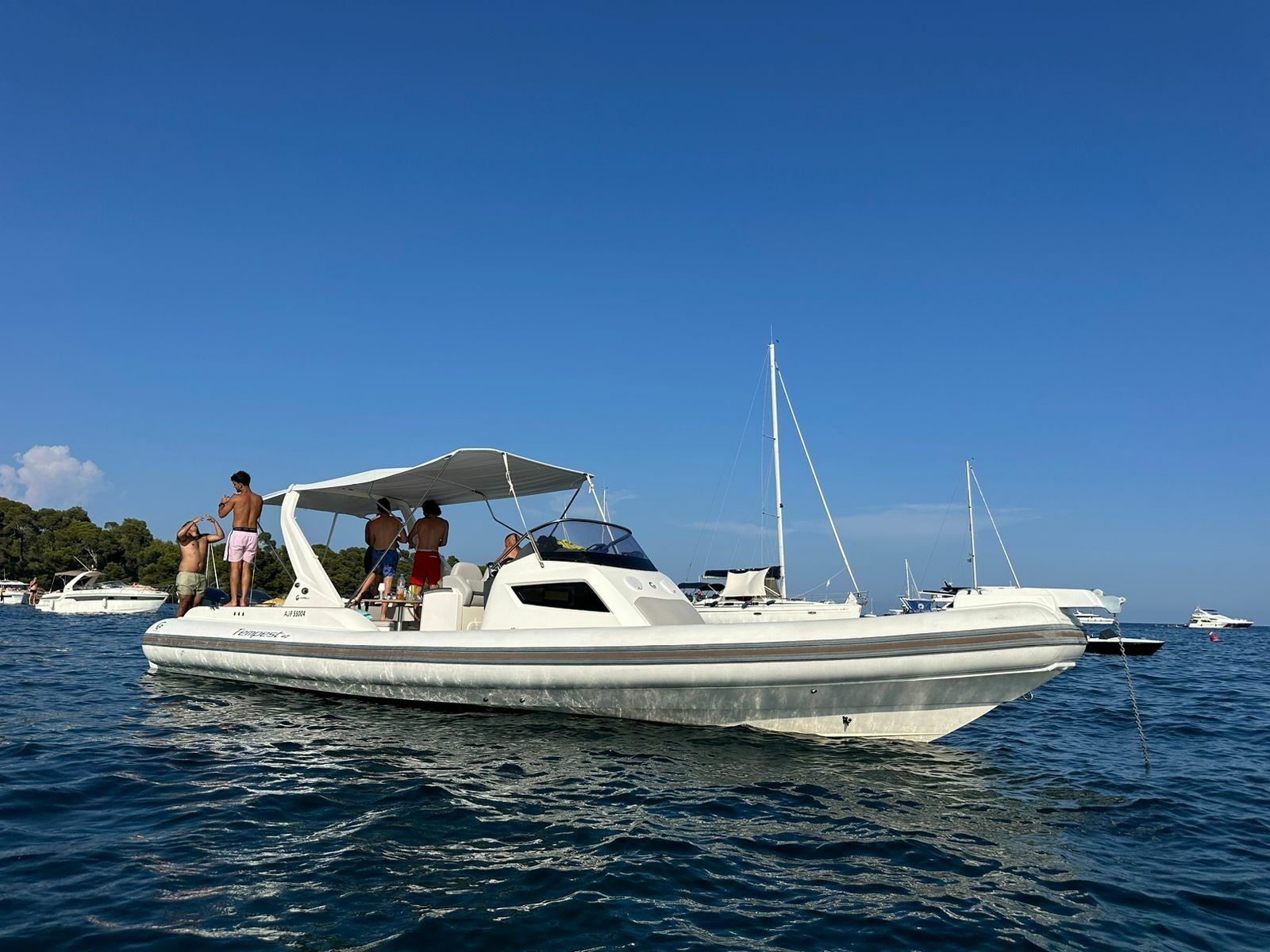 Capelli Tempest 40 | Sea Ya