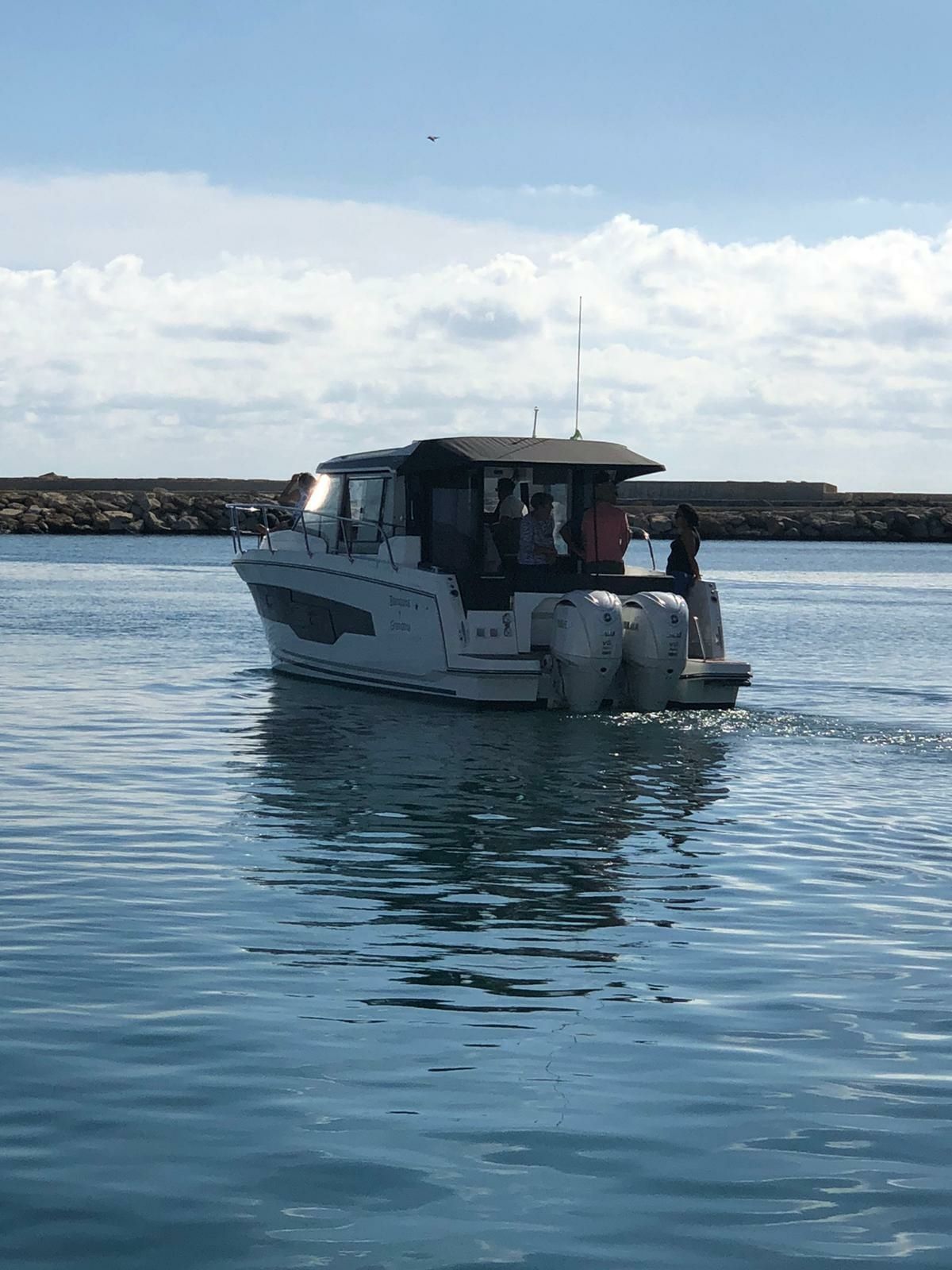 Jeanneau Merry Fisher 1095 | Blanquita y Gordita