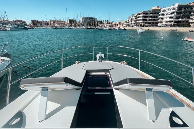 Jeanneau Merry Fisher 1095 | Blanquita y Gordita