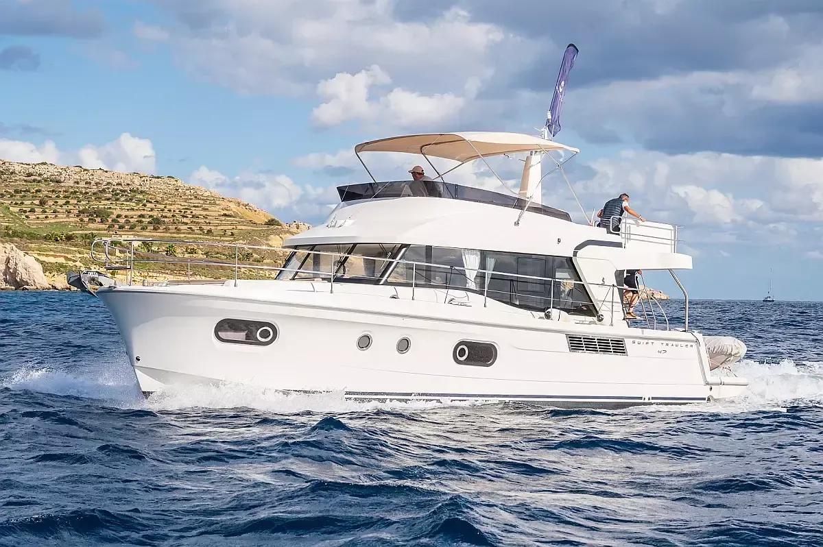 Beneteau Swift Trawler 47 | Bandama