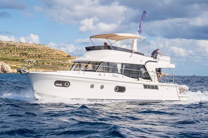 Beneteau Swift Trawler 47 | Bandama