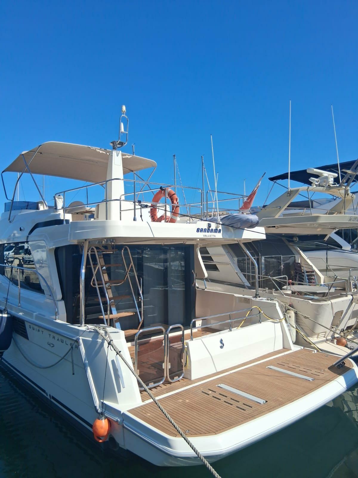 Beneteau Swift Trawler 47 | Bandama