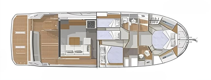 Beneteau Swift Trawler 47 | Bandama