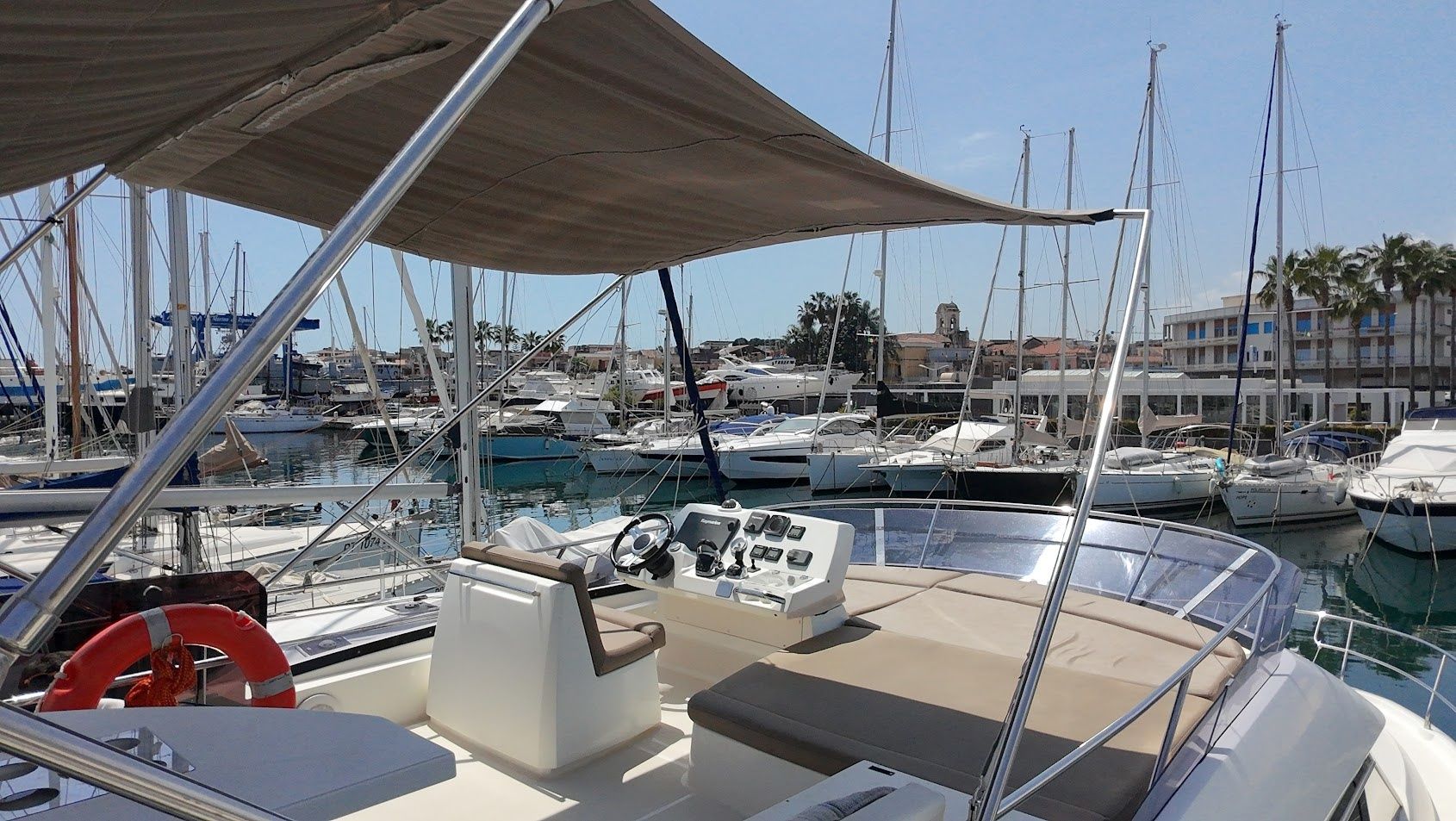 Jeanneau Prestige 450 Fly | Enpavito