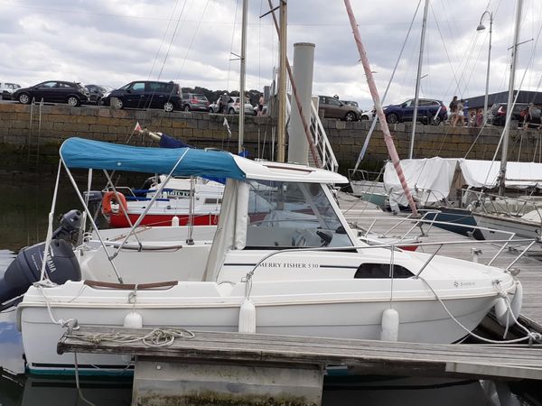 Jeanneau Merry Fisher 530 | Sirene