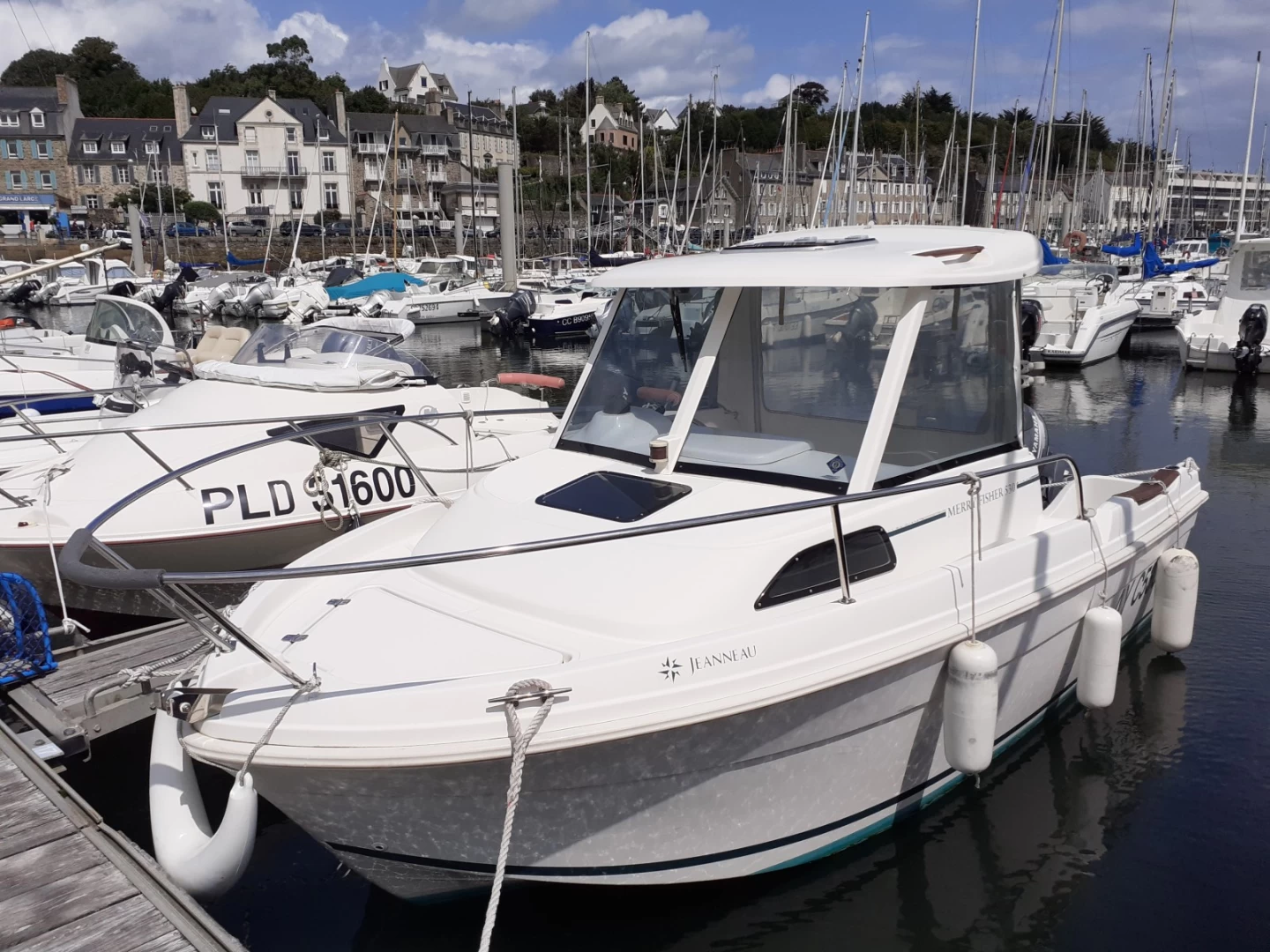 Jeanneau Merry Fisher 530 | Sirene