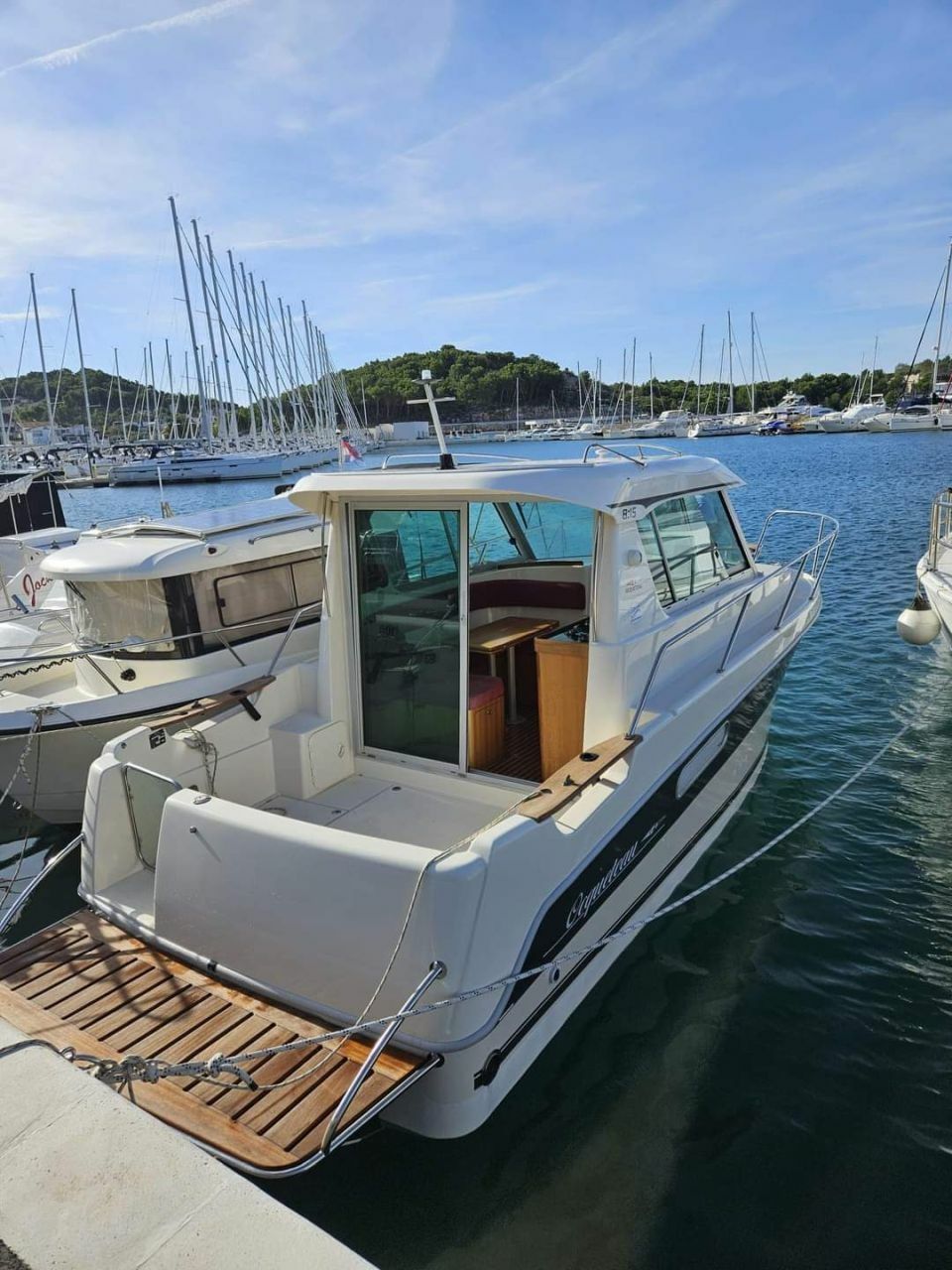 Ocqueteau 815 | Range Cruiser