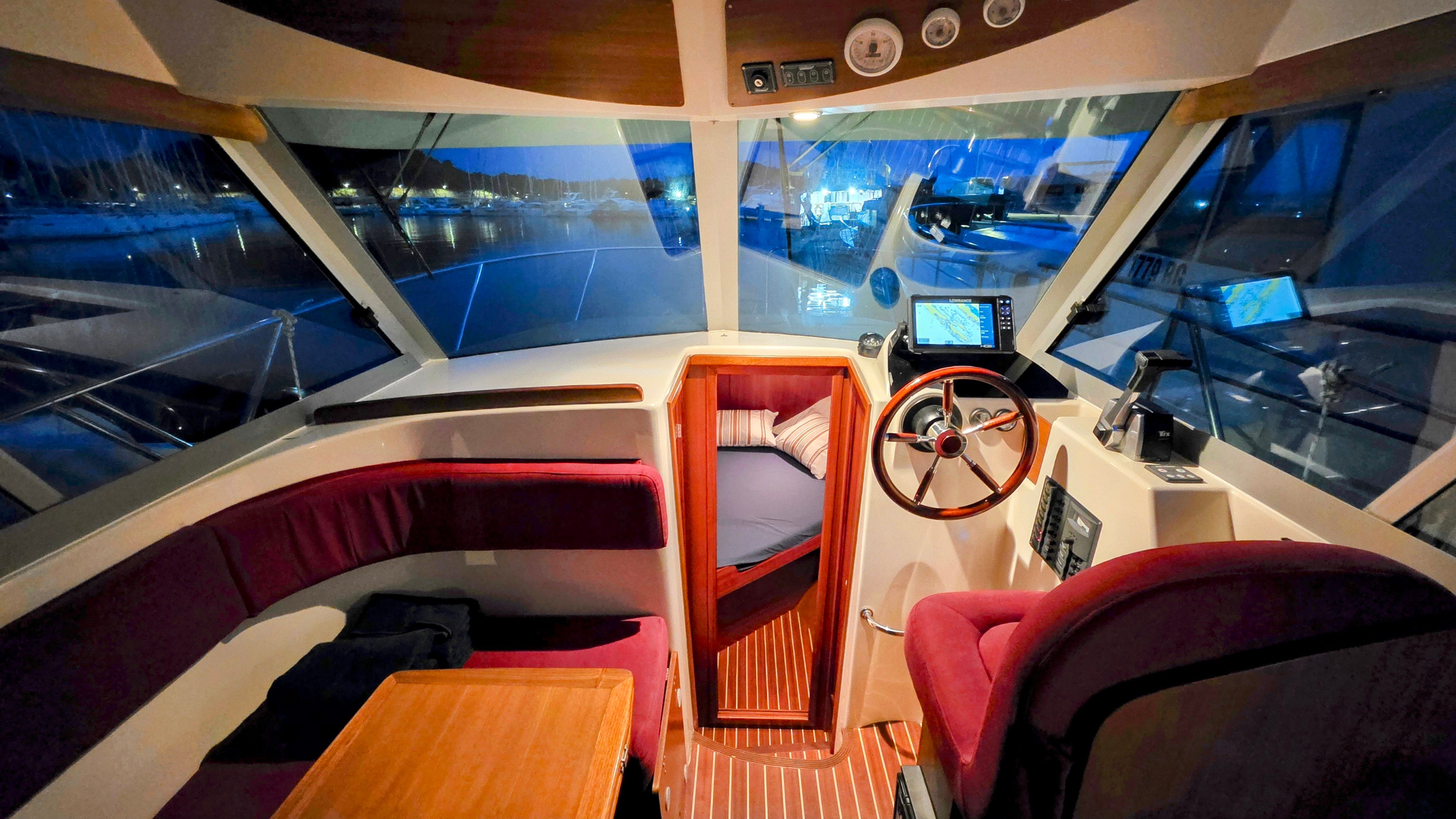 Ocqueteau 815 | Range Cruiser