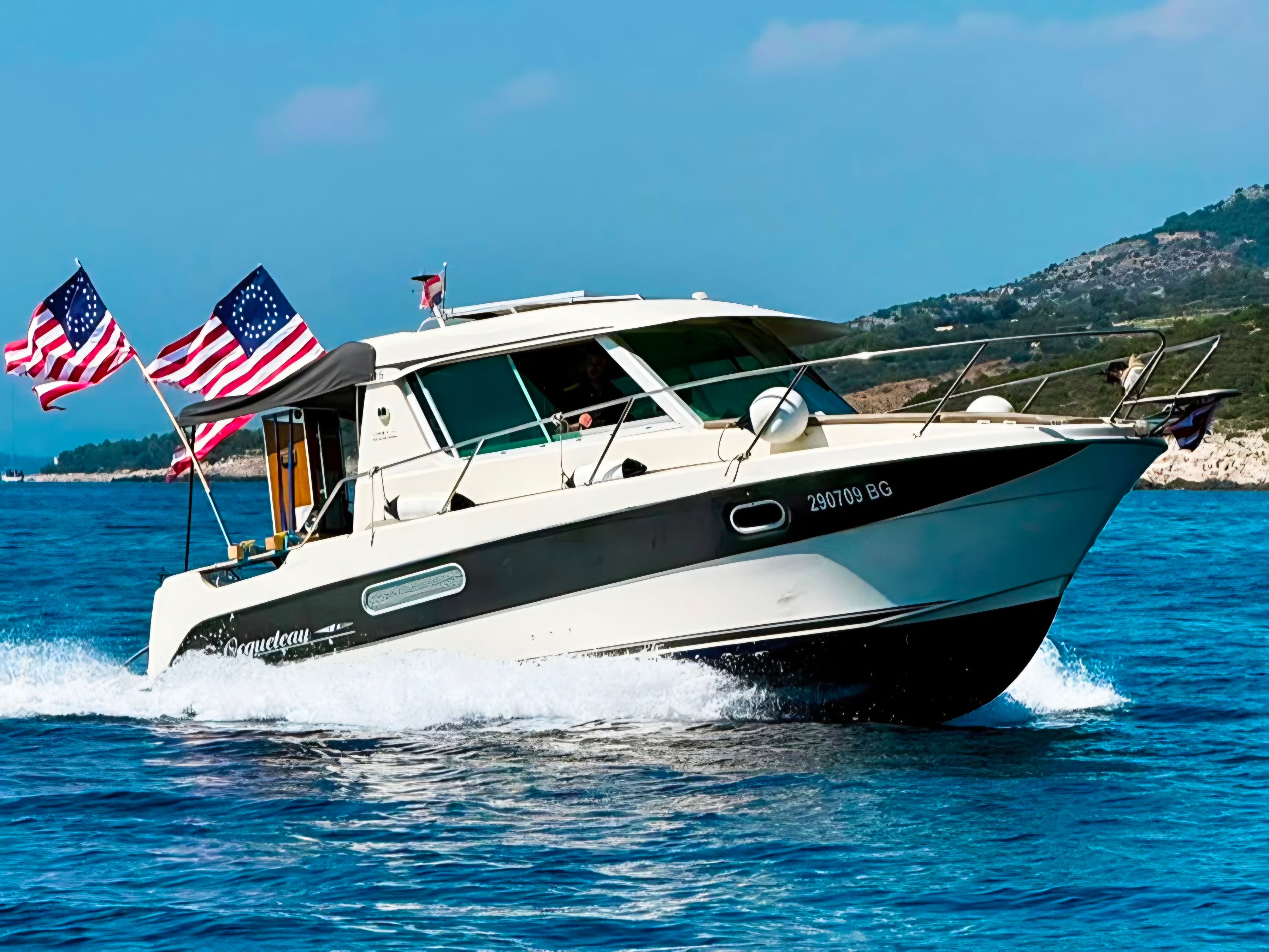 Ocqueteau 815 | Range Cruiser
