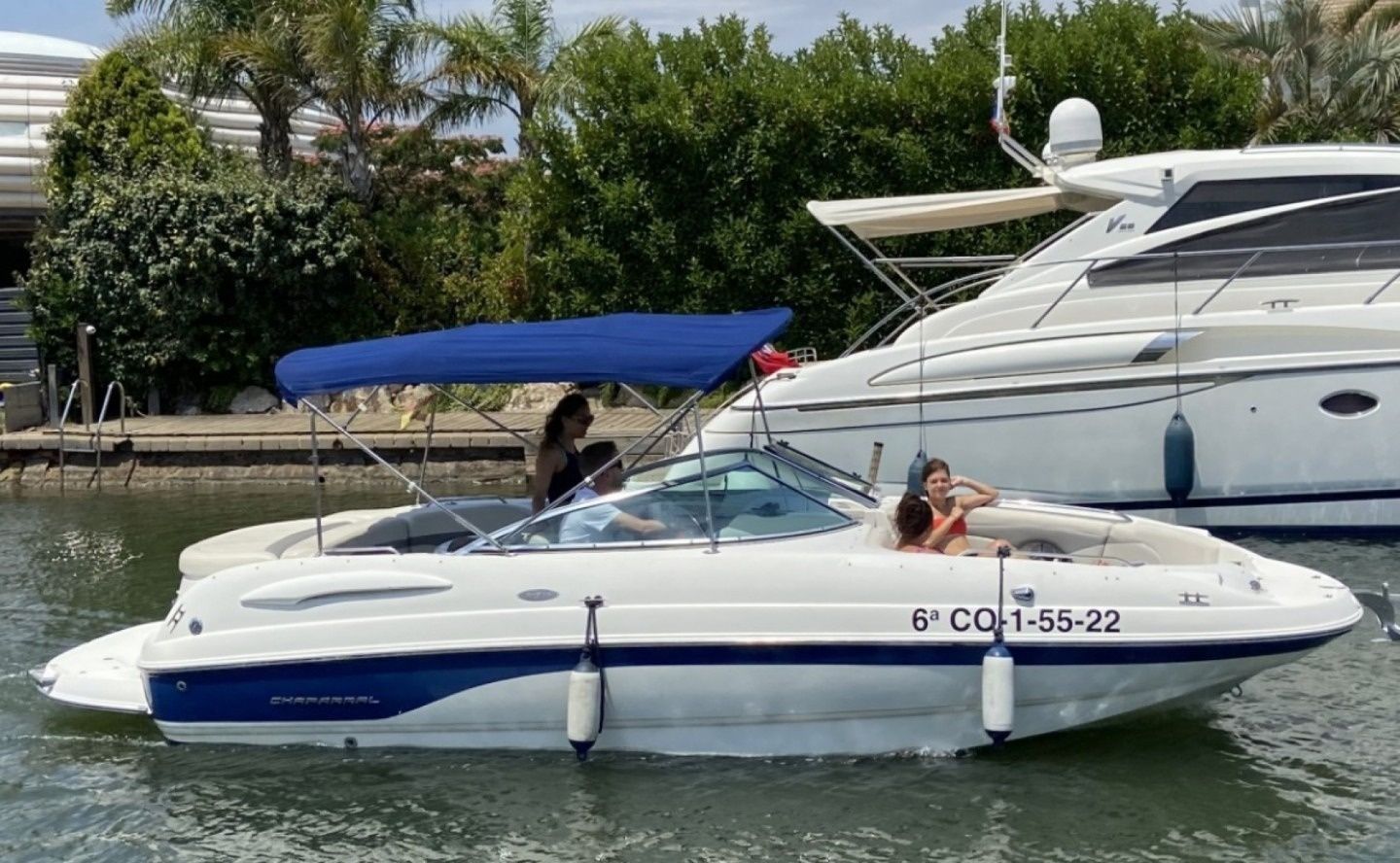 Chaparral 236 | Suze one