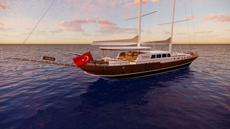 Gulet 118 | Tosca