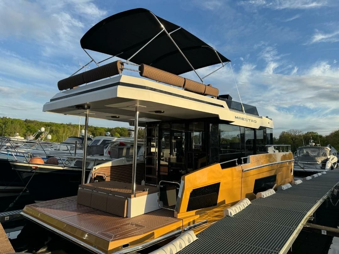 Cobra Yachts Maestro 42 | Goldjunge