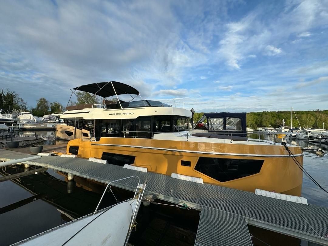 Cobra Yachts Maestro 42 | Goldjunge
