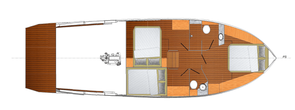 Cobra Yachts Maestro 42 | Goldjunge