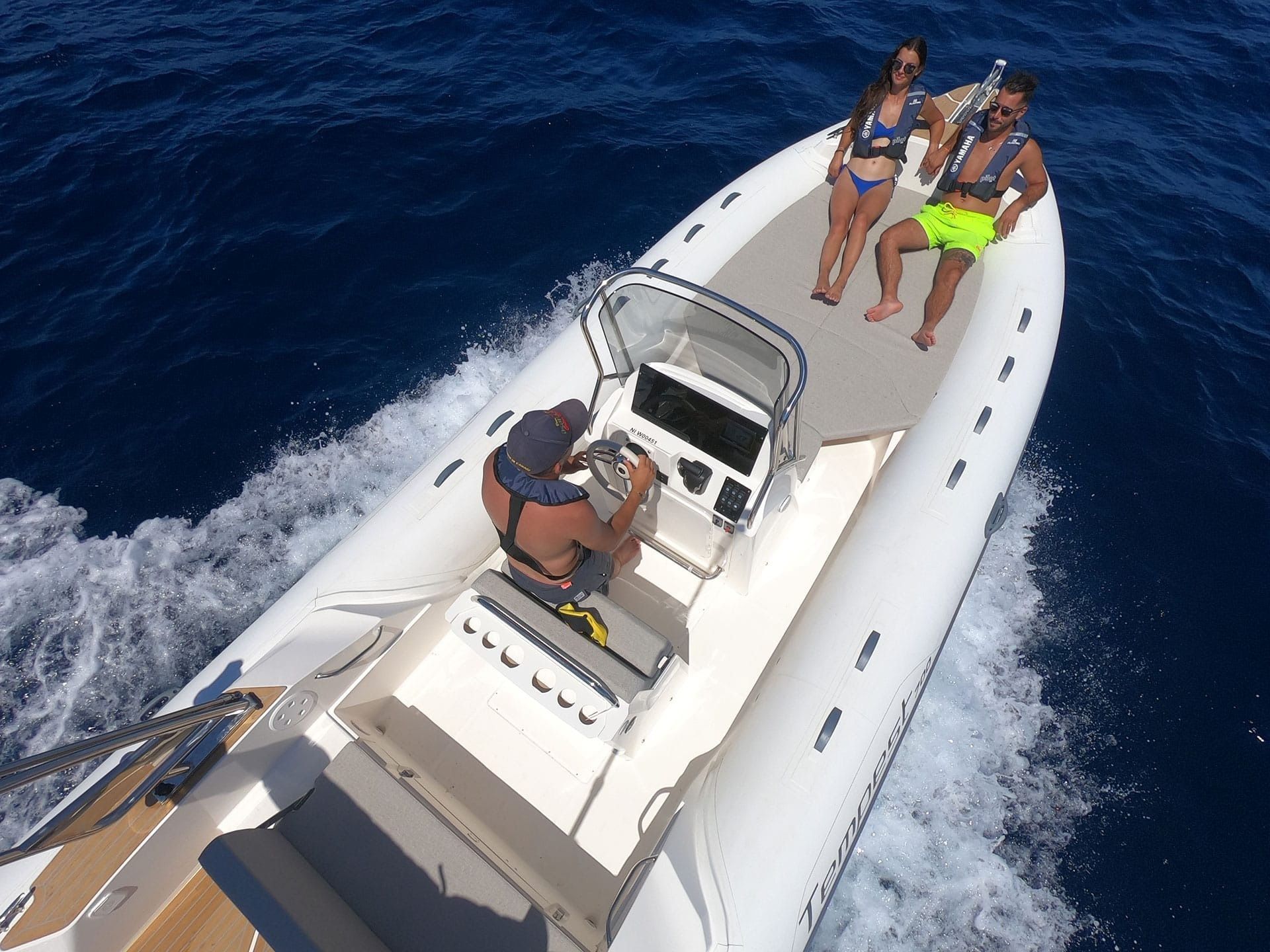 Capelli Tempest 700 | 7