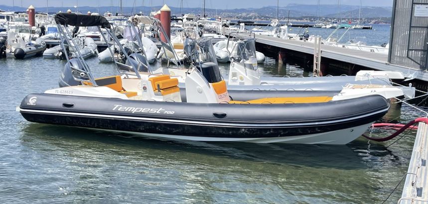 Capelli Tempest 700 | 8