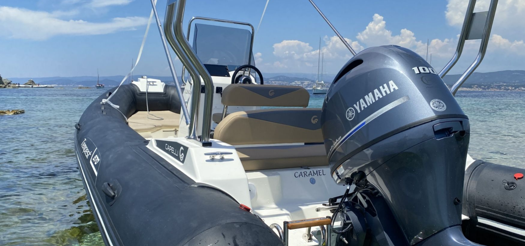 Capelli Tempest 570 | Caramel