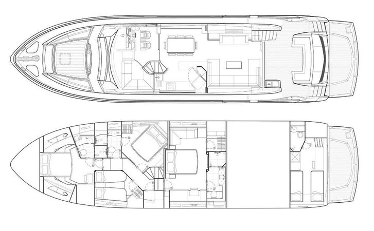 Sunseeker 73 | Cala di Luna