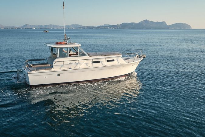 Chris Craft 31 | Chris Craft 31 Commander
