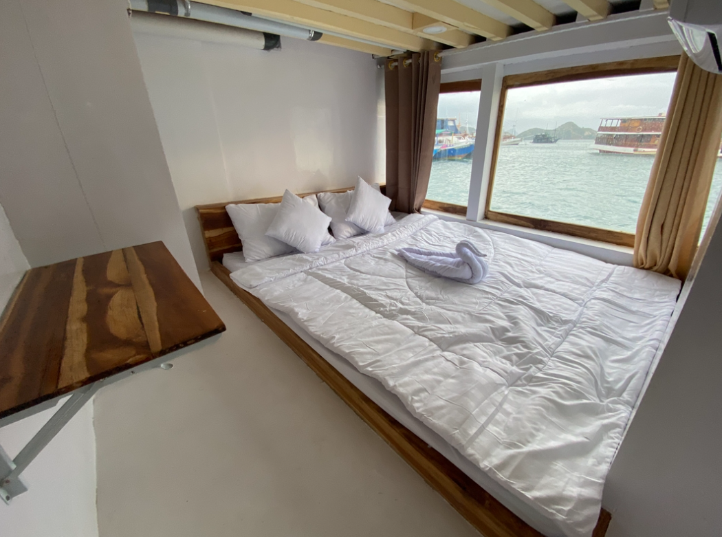 Custom Built Phinisi | Gajah Putih