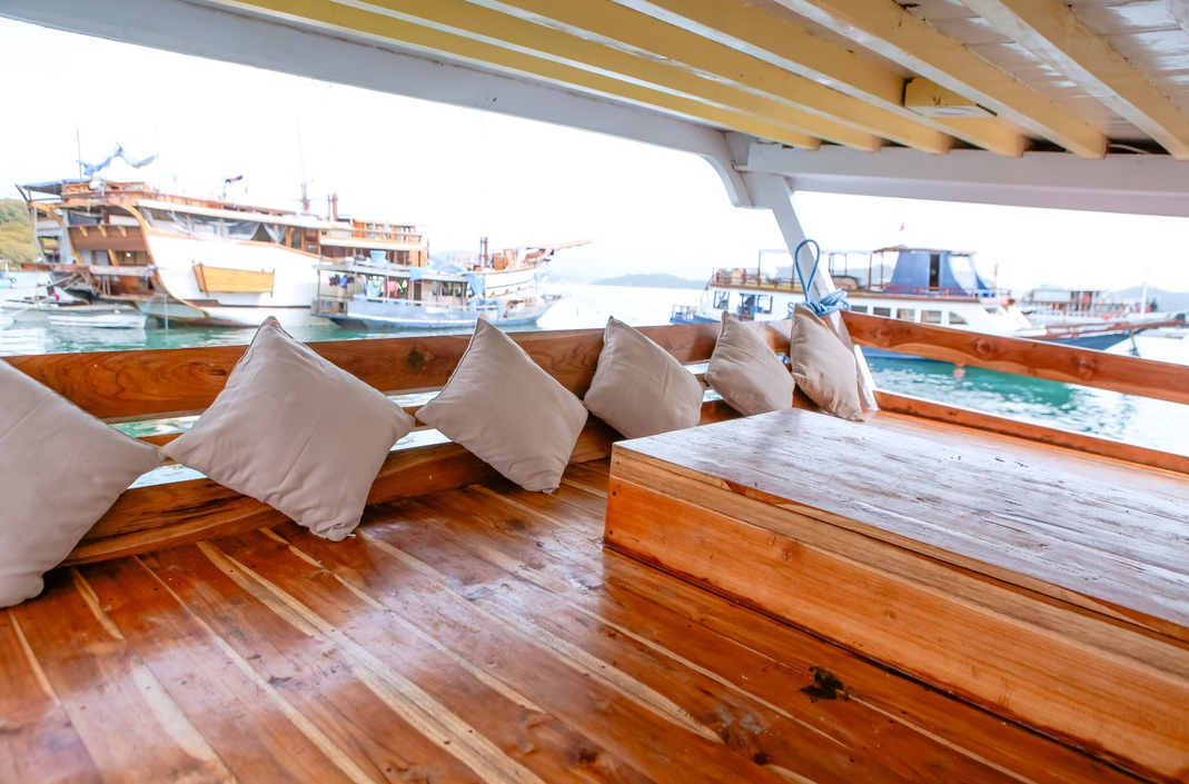 Custom Built Phinisi | Gajah Putih