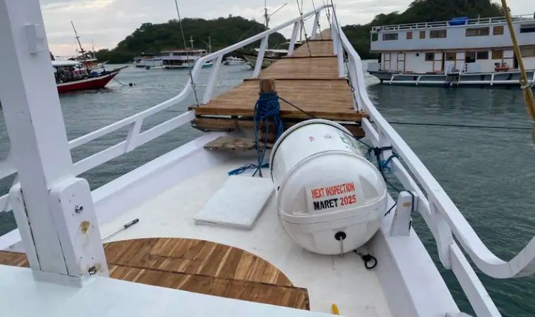 Custom Built Phinisi | Gajah Putih